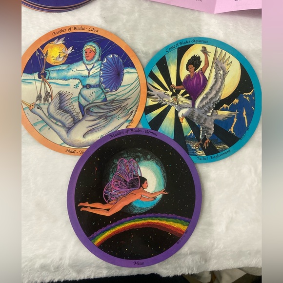 Daughters of the Moon Tarot Deck by Ffiona Morgan - Out of Print - Picture 9 of 11